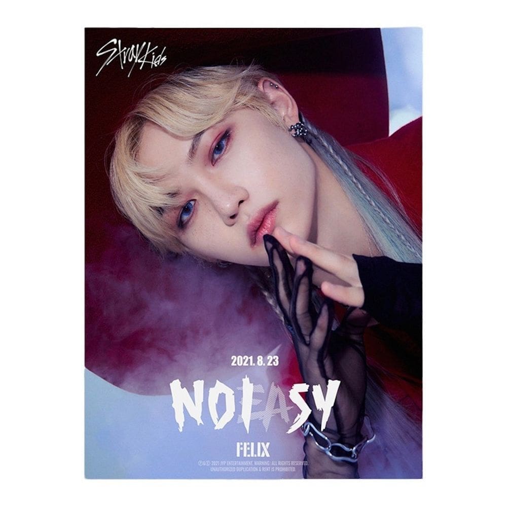 Pôster de pintura de parede em tela Strays Kids Anime 30x45cm