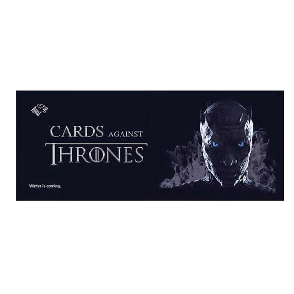 Cartas de jogo de cartas da família Against Thrones com baralho de tarô