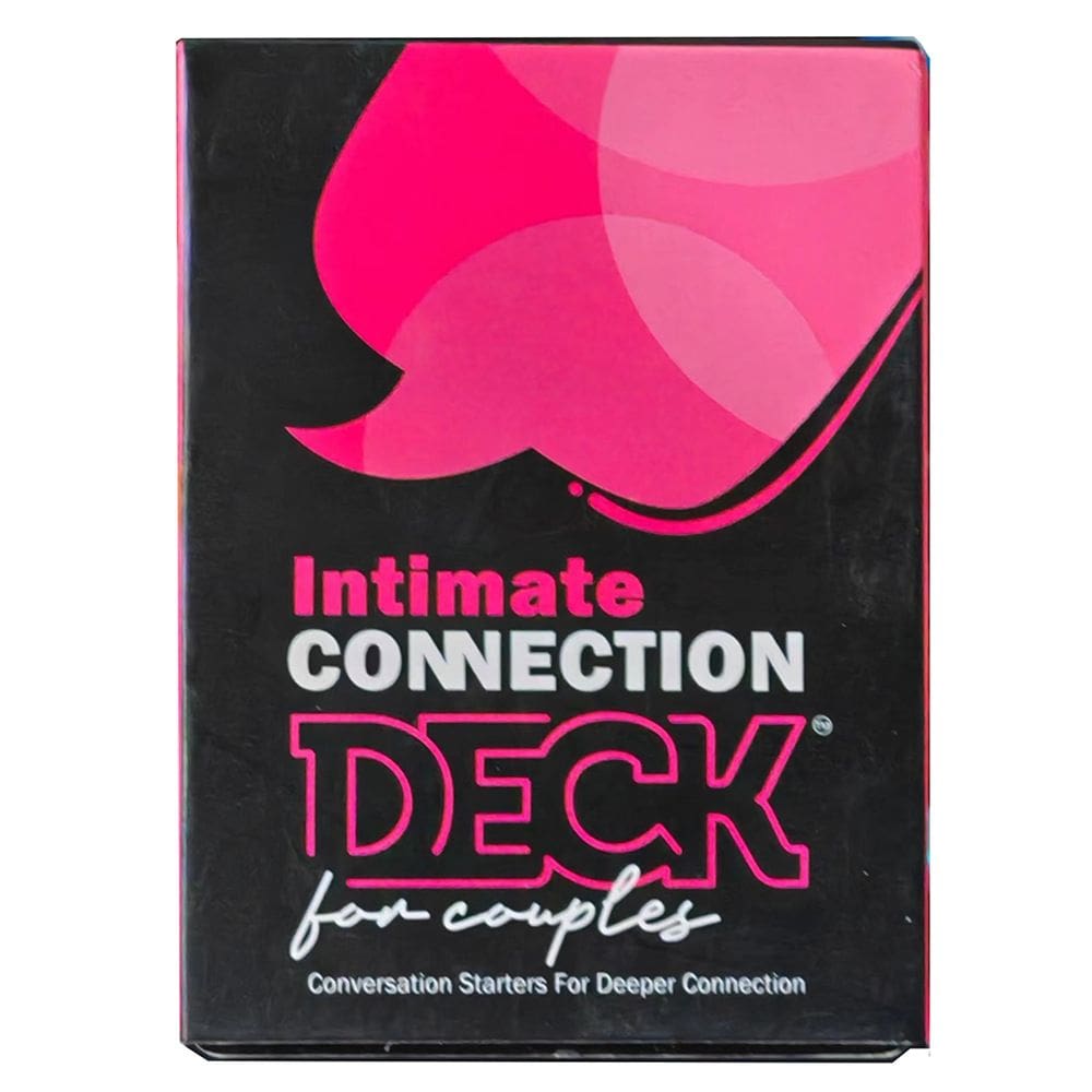 Jogo de cartas Intimates Connections Decks Fun Family para adultos