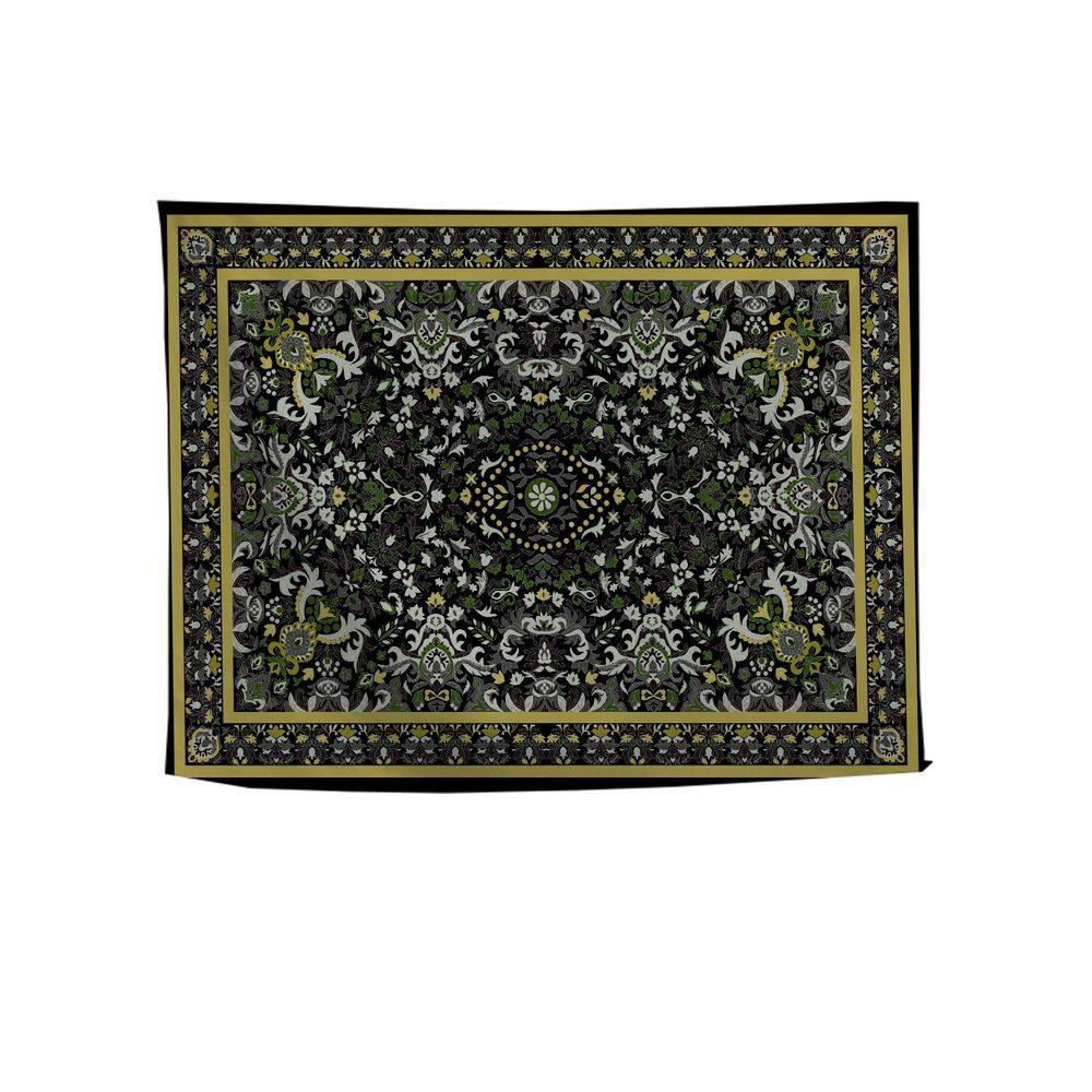 Tapeçaria de parede em microtecido impresso em estilo étnico boho 150x100cm