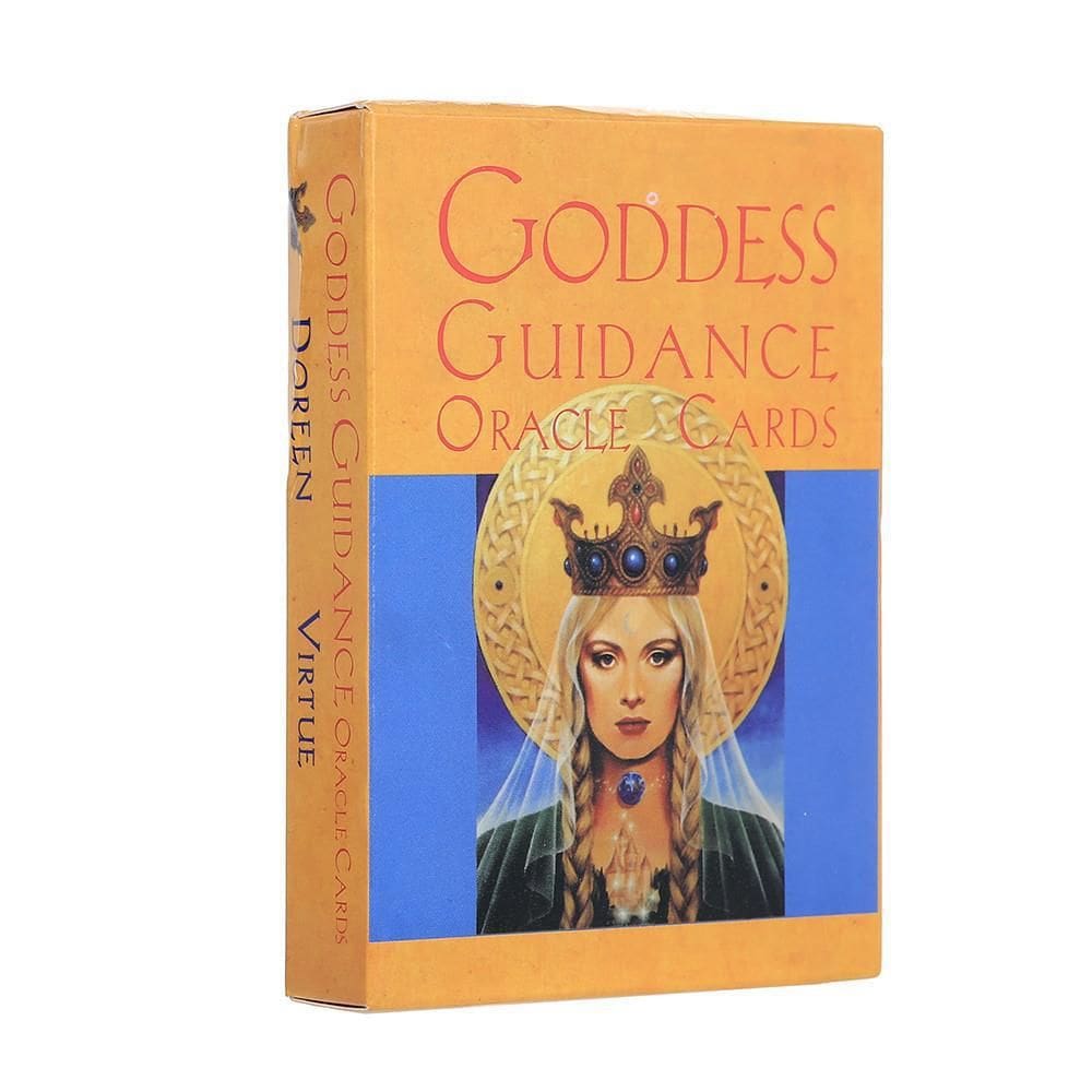 Jogo de cartas familiar Goddess Oracle Cards Tarot Deck