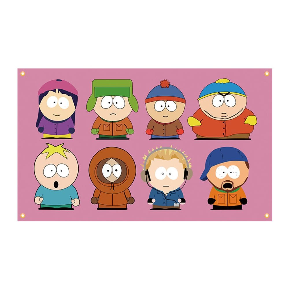 Tapeçaria South Park Kyle Broflovski em microtecido 150x90cm