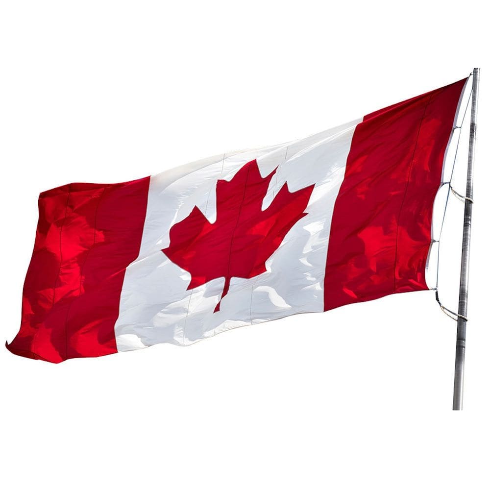 Tapeçaria Canada Flag Art Anime Decoração para pendurar na parede 150x90cm