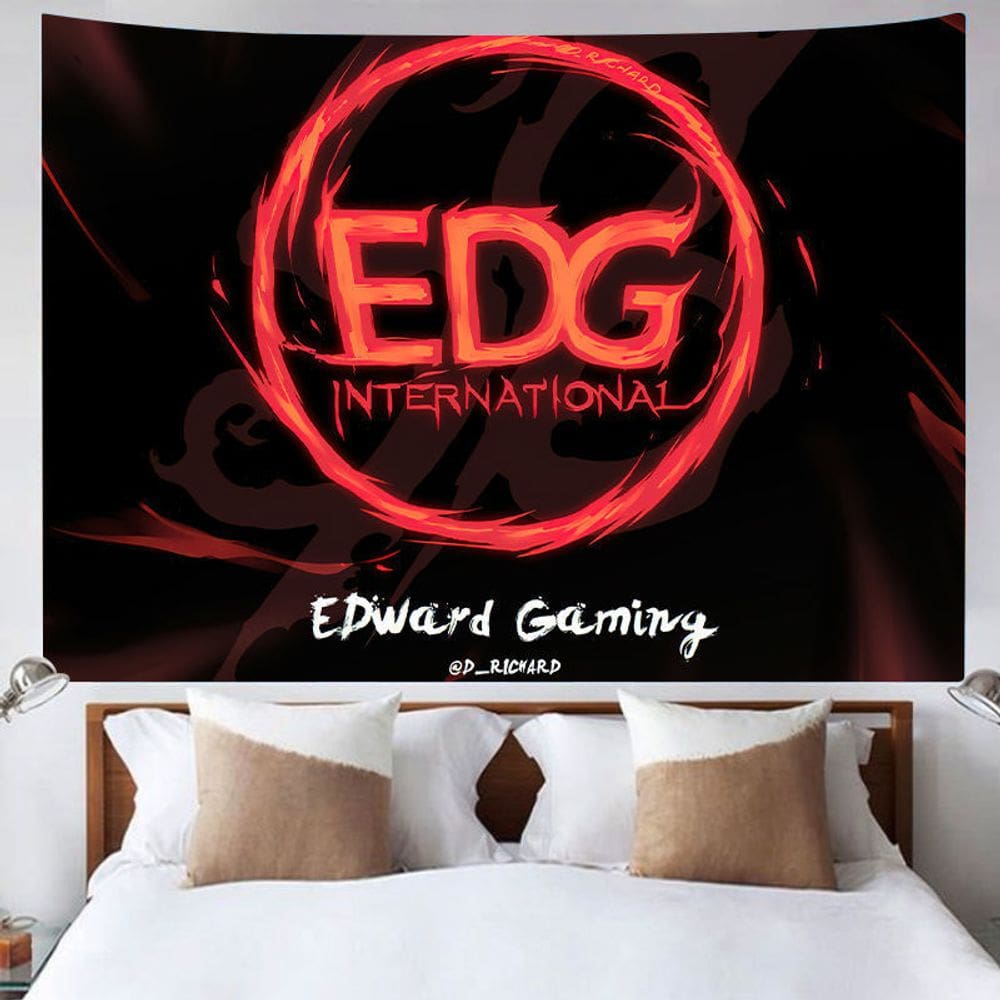 Tapestry Edge Wall Room, pintura estética, 148x128cm, microtecido