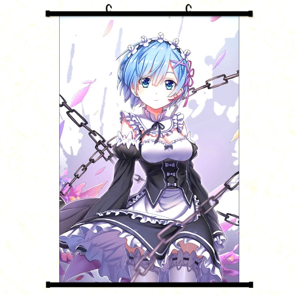 Pôster de decoração de parede Re: Zero Starting Life in Another World