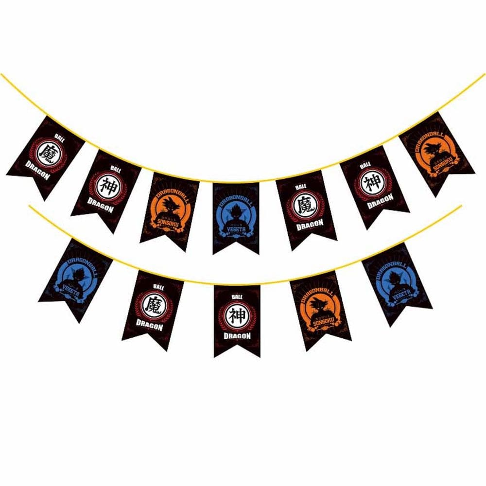 Decoração de tapeçaria para pendurar na parede Dragon Ball Son Goku 45cm