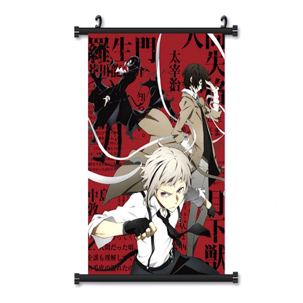 Pôster de decoração de parede Bungos Stray Dogs Nakajimas Atsushi