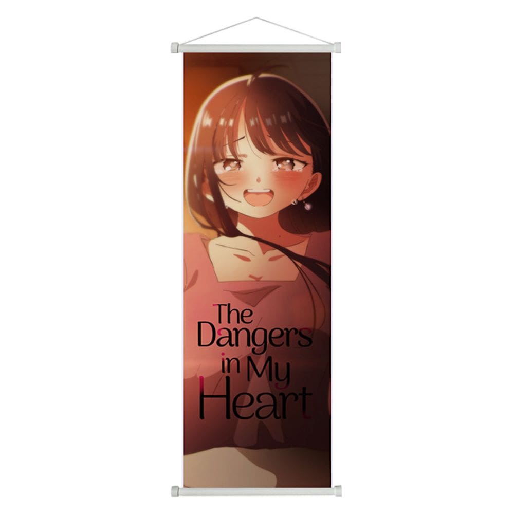 Arte de parede em tela Dangers In My Hearts Yamadas Annas Anime