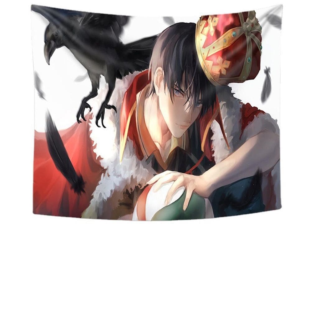 Tapeçaria Haikyuus Anime Manga Design 100x150cm Poliéster