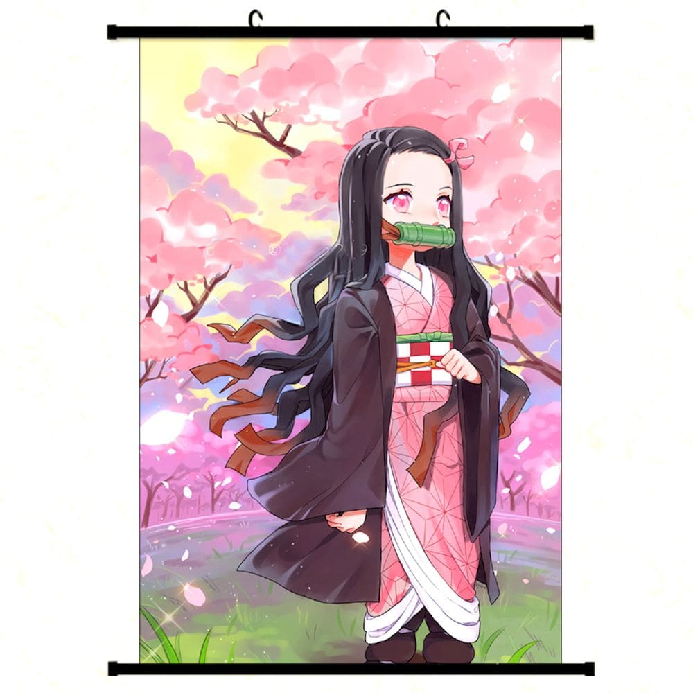 Arte de parede em tela Kamados Tanjirous Kamados Nezukos Anime