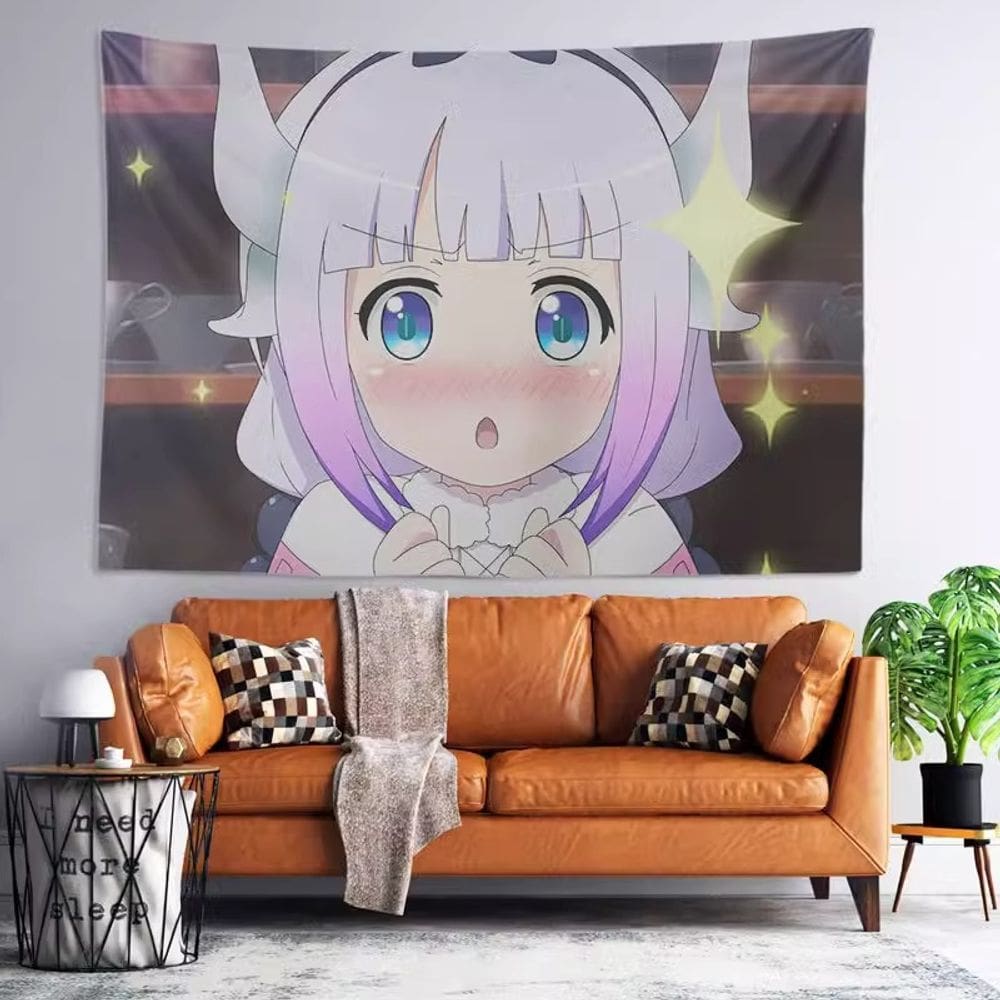 Tapeçaria de parede Miss Kobayashi`s Maids Dragons Kanna Kamui