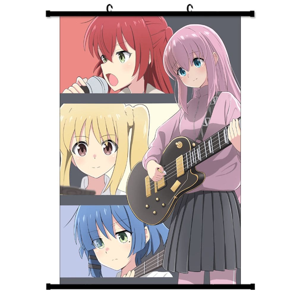 Pôster de decoração de parede Bocchis Rocks Gotohs Historis Ijichis