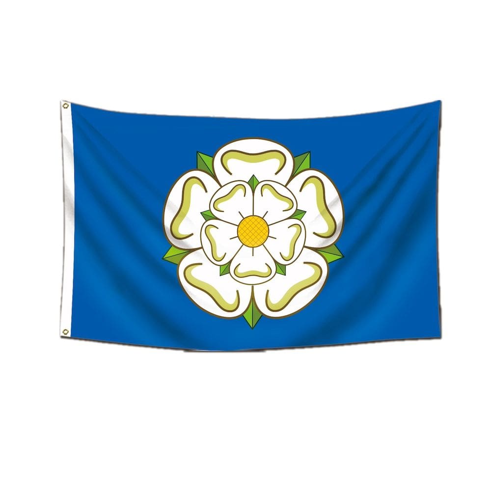 Tapeçaria de decoração para pendurar na parede Yorkshire Flag Anime 90x150cm