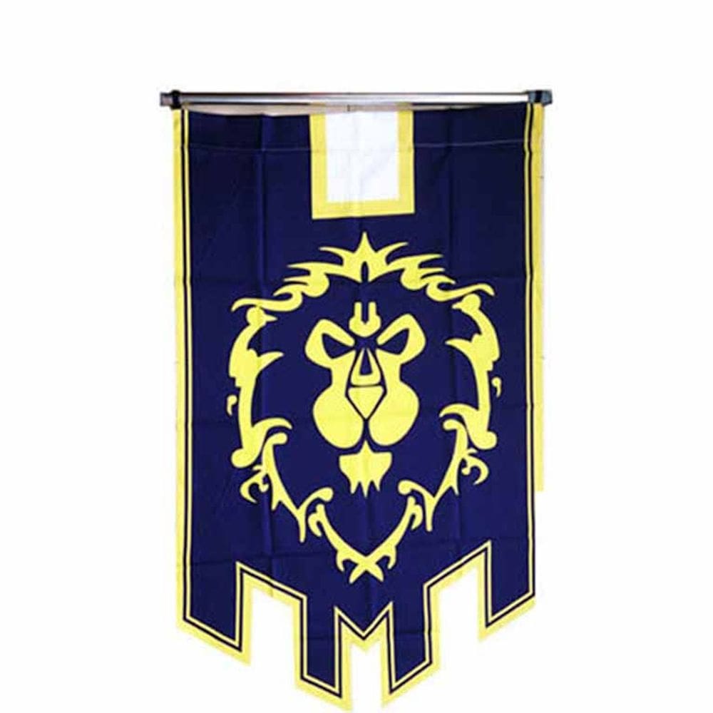 Tapeçaria para decoração de parede Art Warcrafts Anime 30x50cm