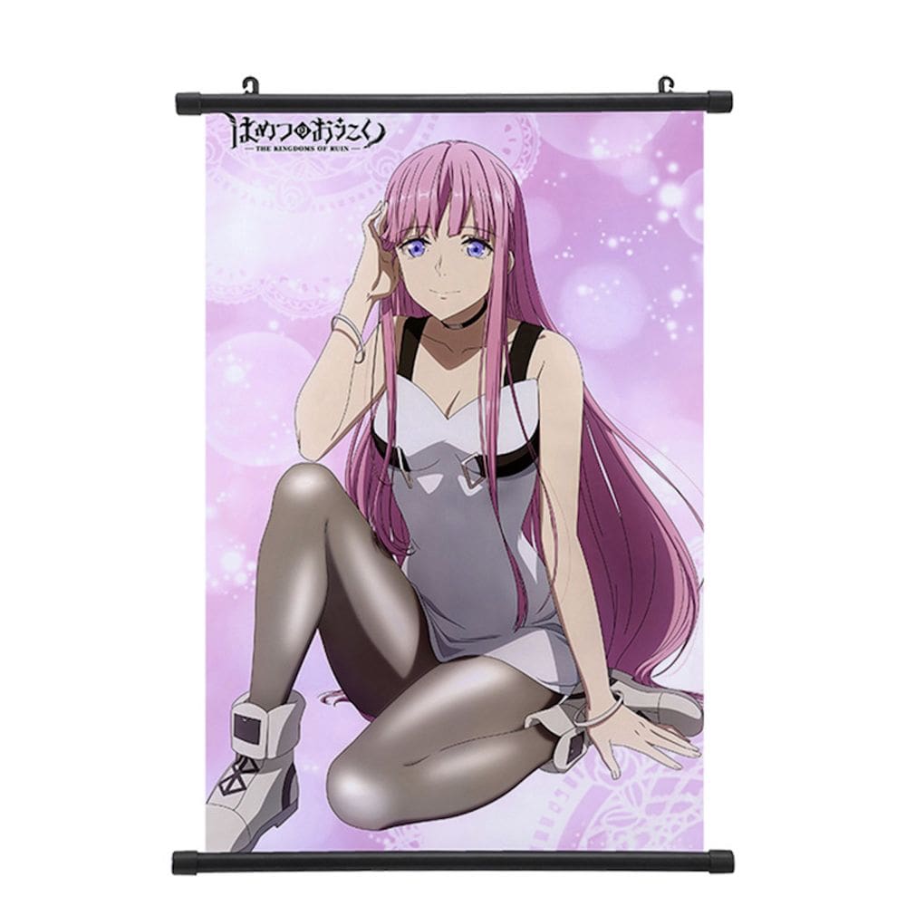 Pôster de pintura de parede em tela Anime Hametsus no Kokus