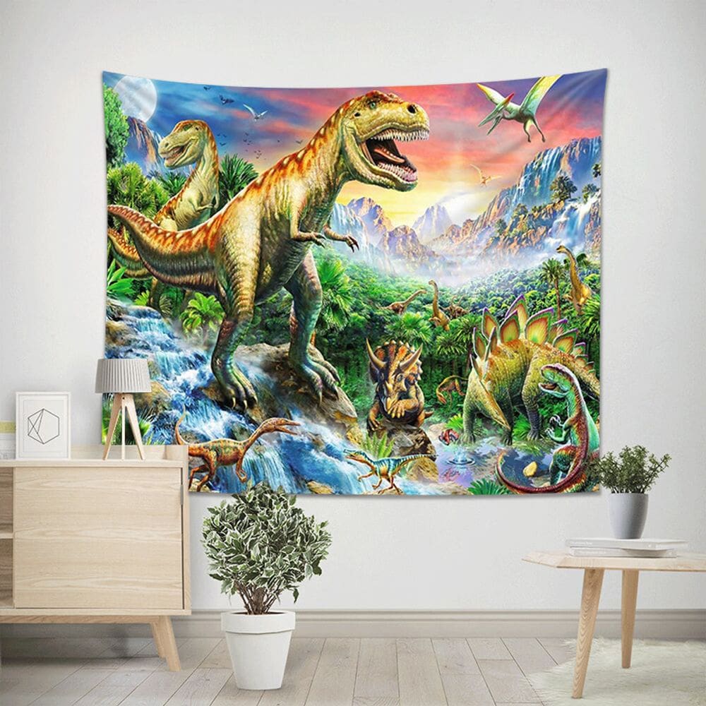 Tapeçaria de parede, decoração de anime, 150x130cm, microtecido, fibra