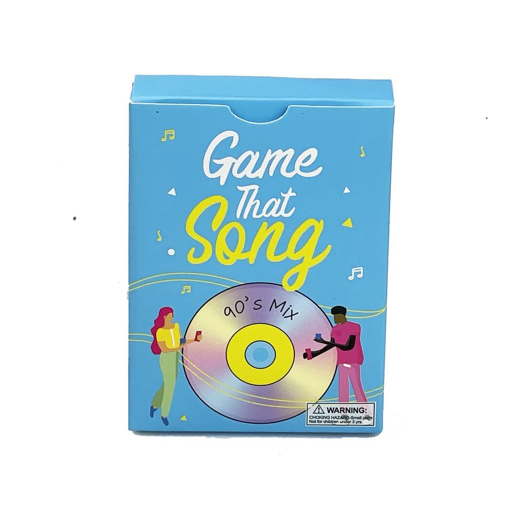 Jogos de cartas Thats Songs 90s Fun Family para adultos e adolescentes