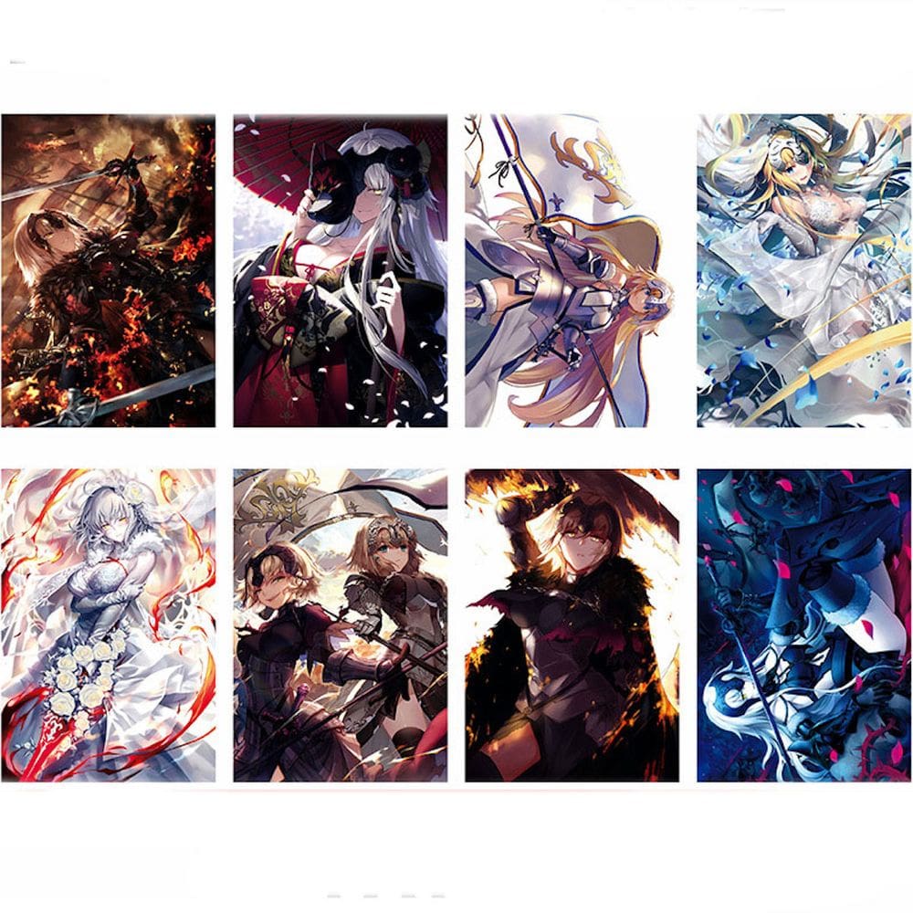 Pôster Fates Anime Art 8 unidades/lote 28,5 x 42 cm, papel 300 g