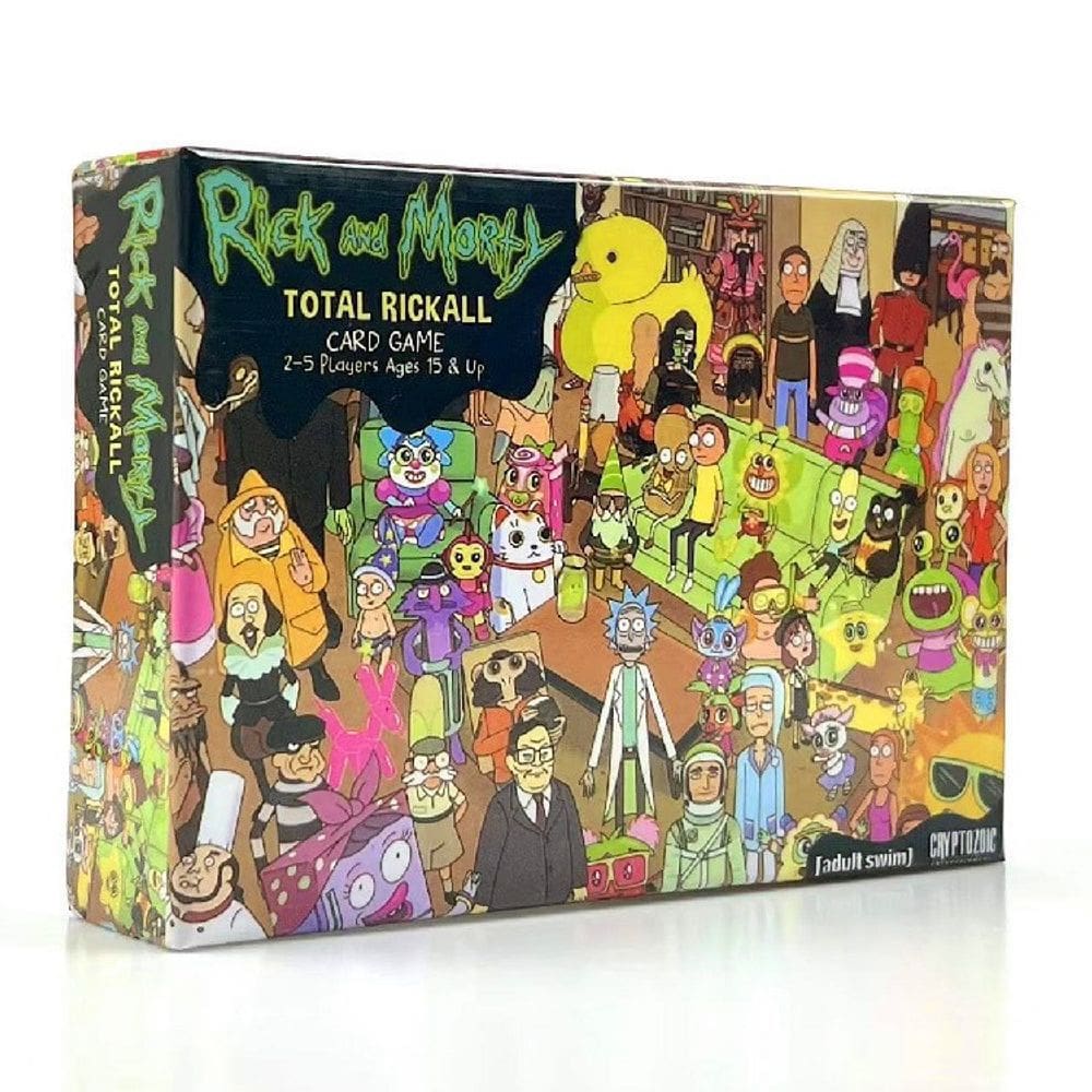 Jogo de cartas Tarot Deck Rick And Morty Family com caixa