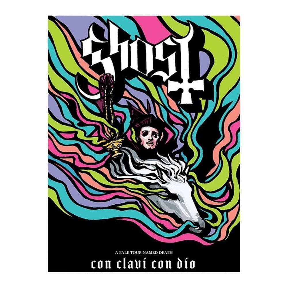 Pôsteres de pintura de parede em tela Imprimir Ghostss Bands Anime