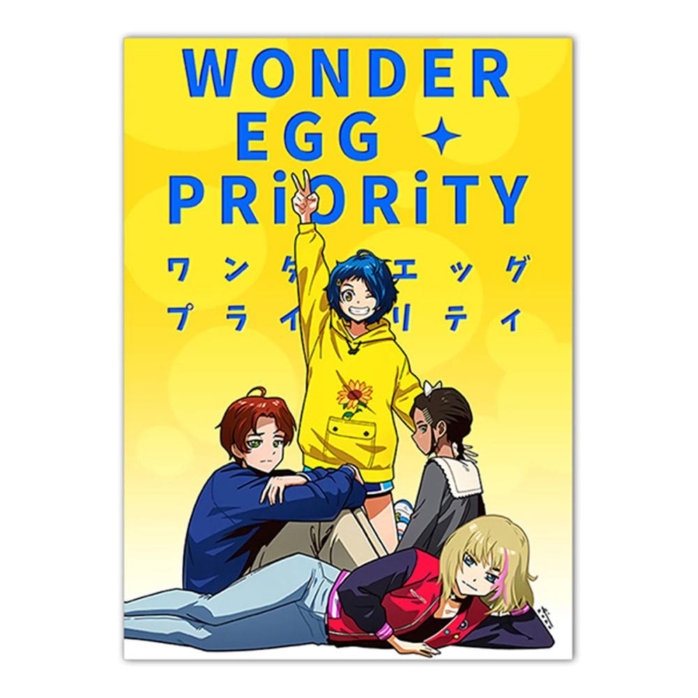 Pôster de decoração de parede Canvas Wonders Eggs Prioritys Ohtos