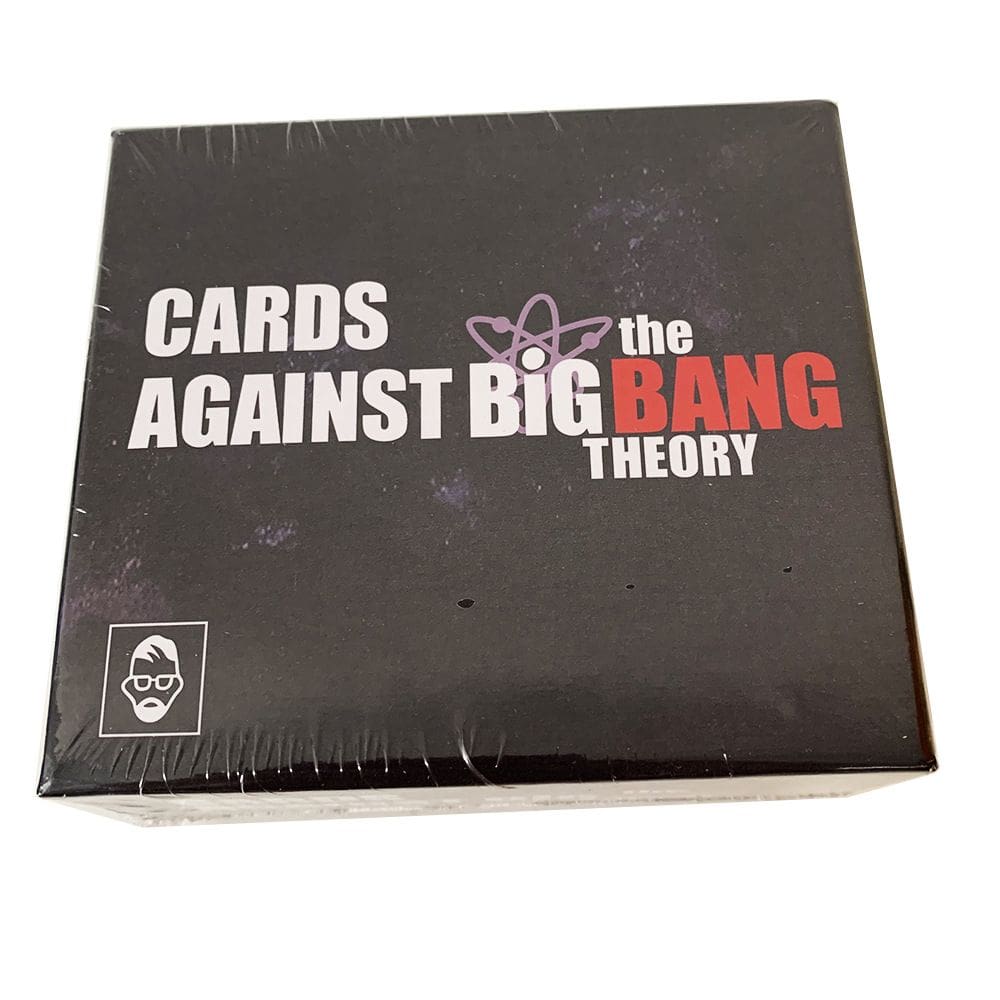 Cartas de jogo de cartas contra a família Bigbang Theory com baralho de tarô