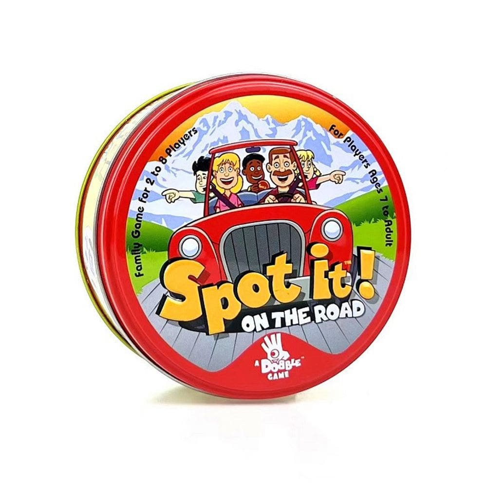 Jogo de cartas On the Road Spot It Tarot Deck Family Party