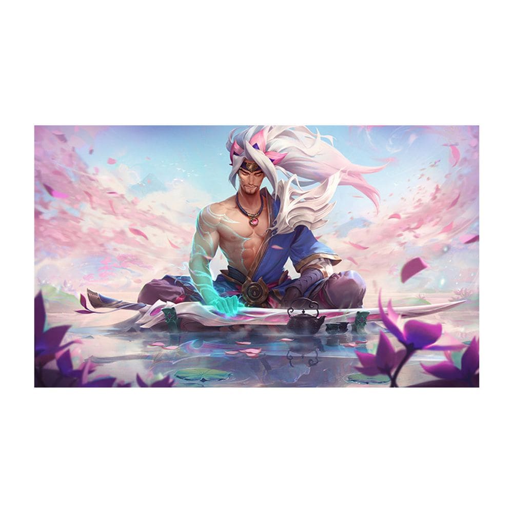 Tapeçaria Spirit Blossom Sorakas Wall Room 150x200cm, microtecido