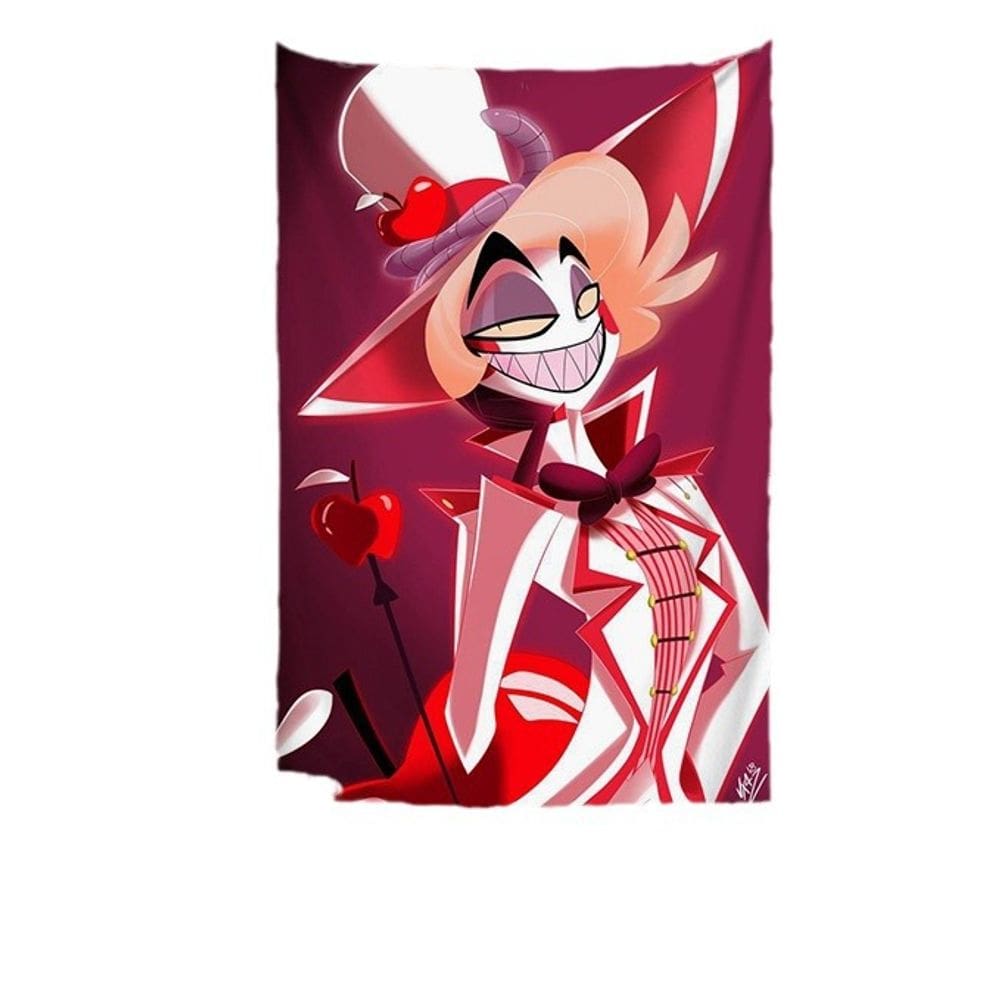 Tapeçaria Hazbins Hotels Wall Aesthetic 150x100cm, microtecido