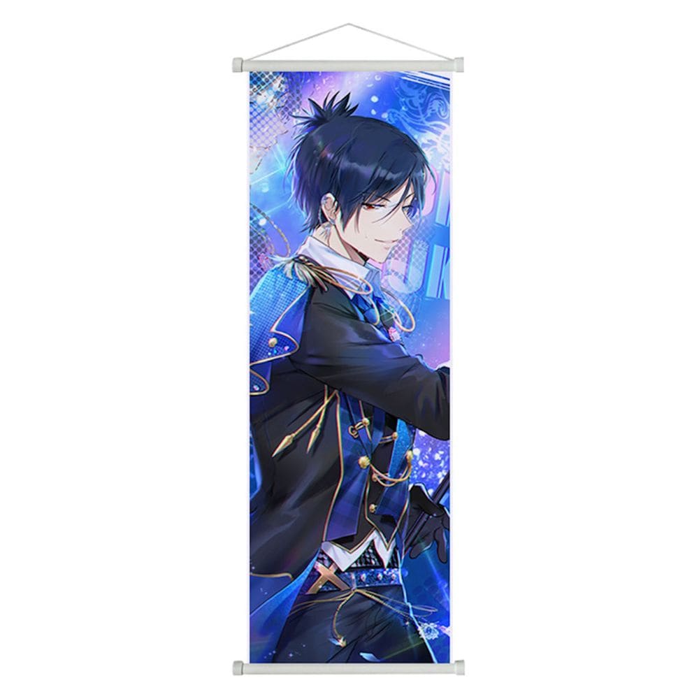 Pintura de parede em tela Hitmans Reborns Hibaris Kyoyas Anime