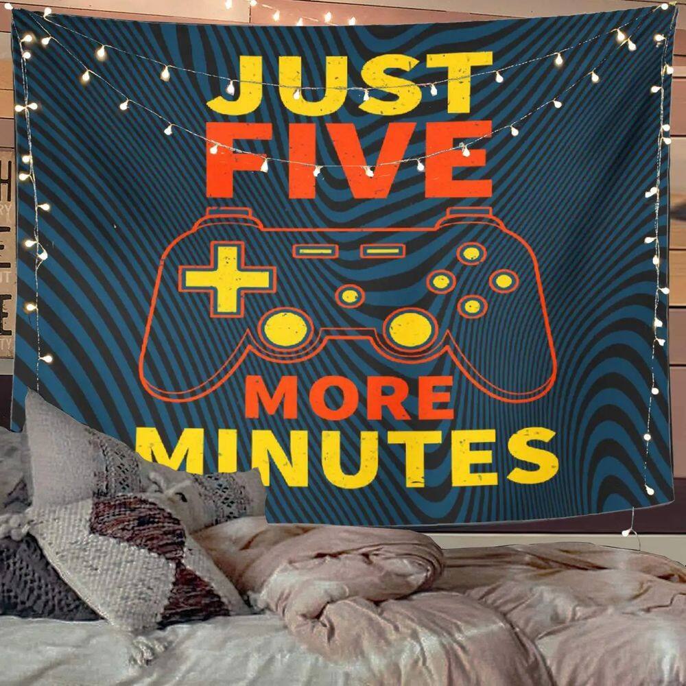 Tapeçaria Just More Five Minutes Wall 150x100cm Poliéster