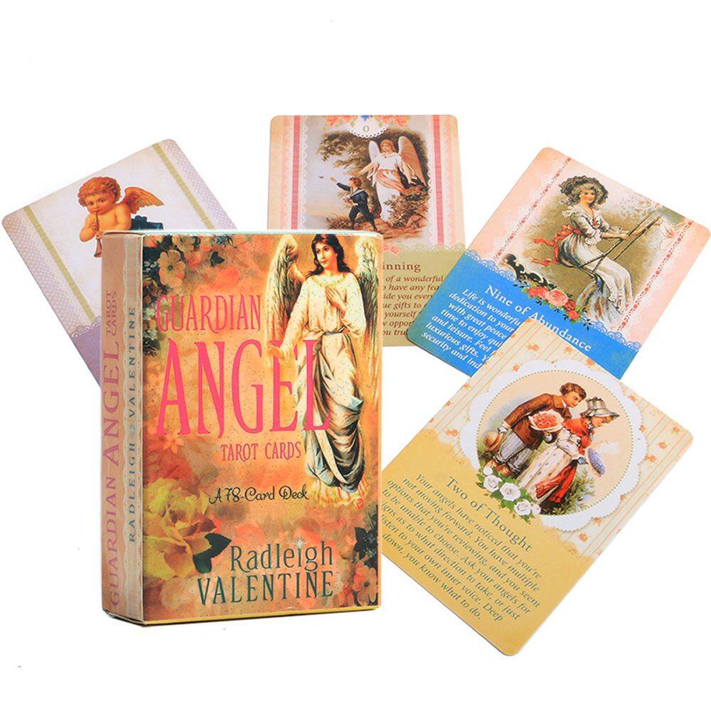 Jogo de cartas Tarot Deck Guadian Angel Family com 1 conjunto de cartas