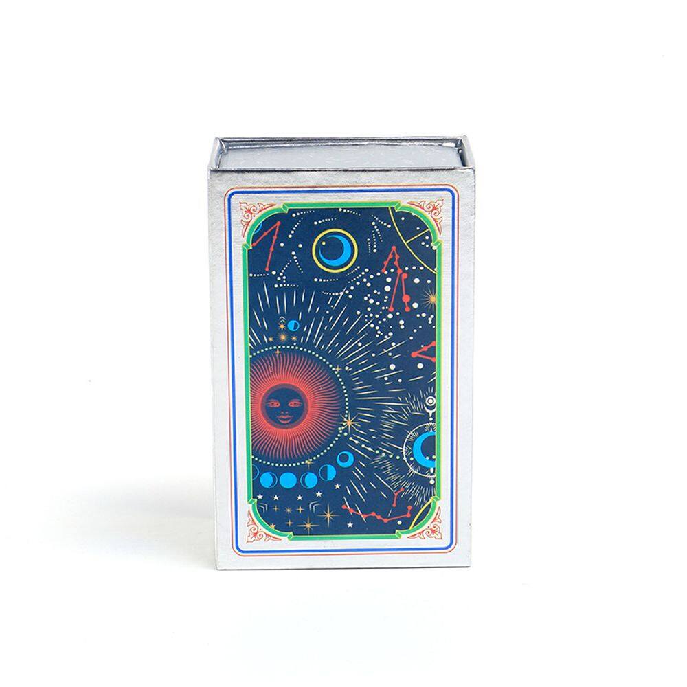 Jogo de cartas Silver Tower Tarot Deck para festa em família