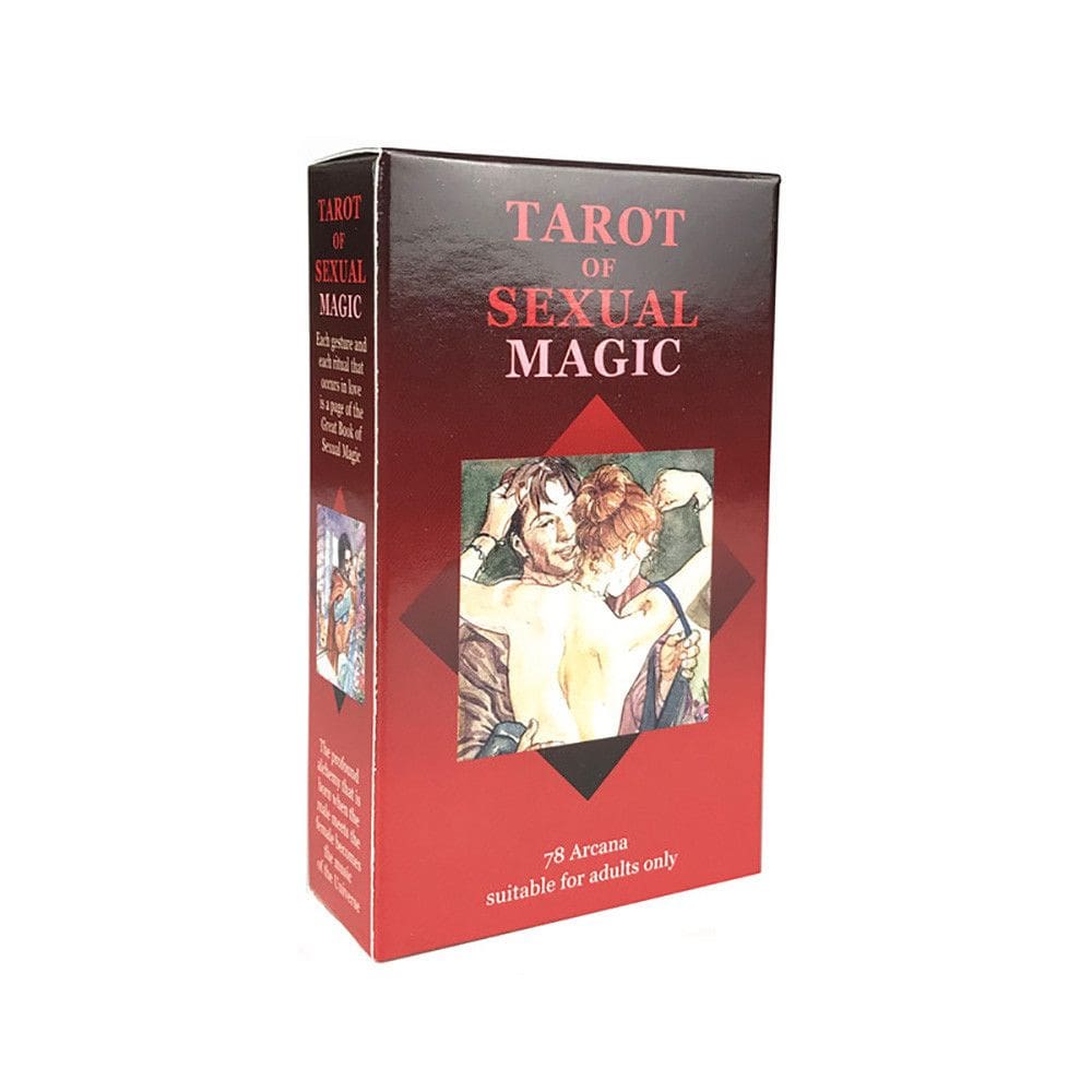 Jogo de cartas Tarot of Sexual Magic Family Deck Cards