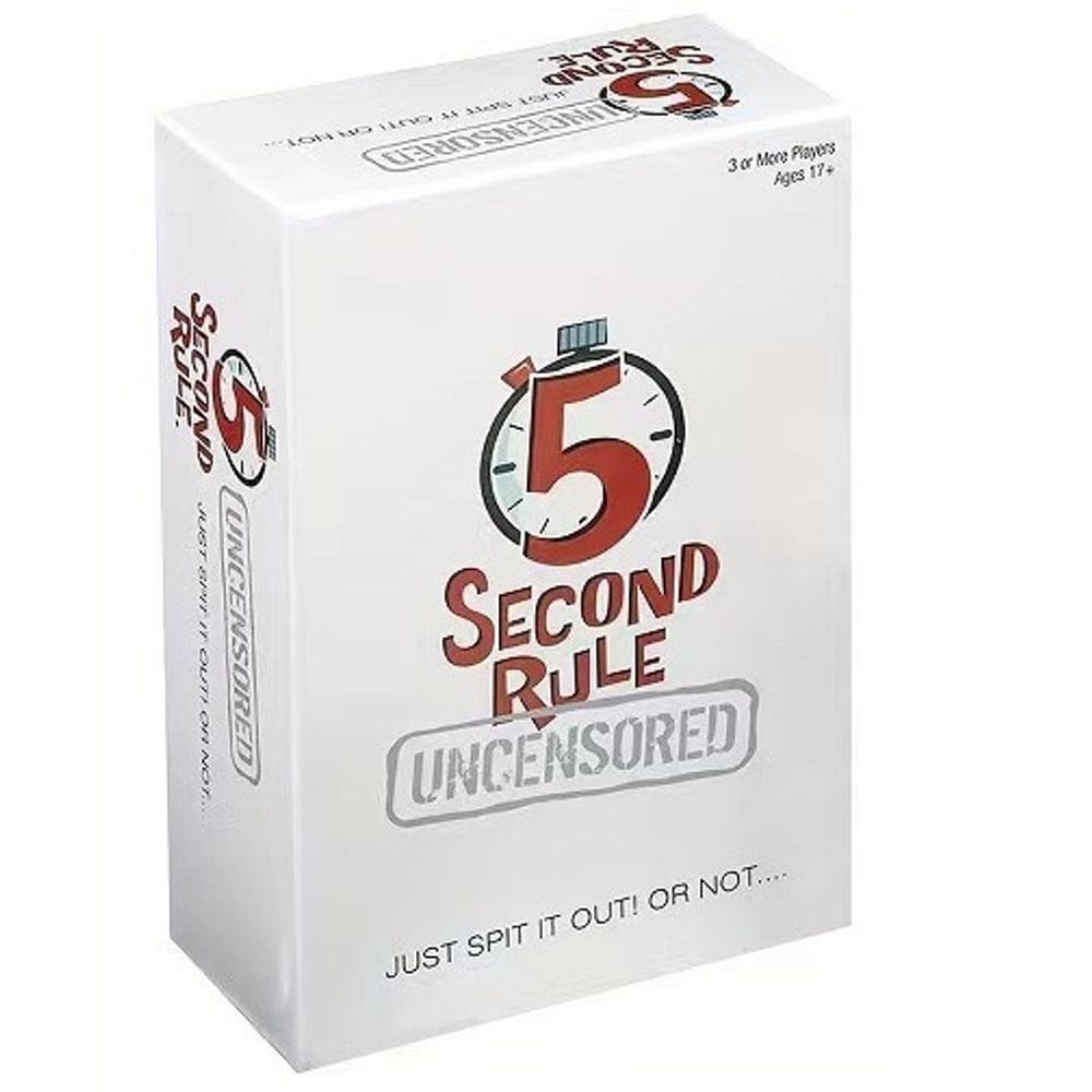 Jogo de cartas de 5 segundos, regras e diversão sem censura para adultos