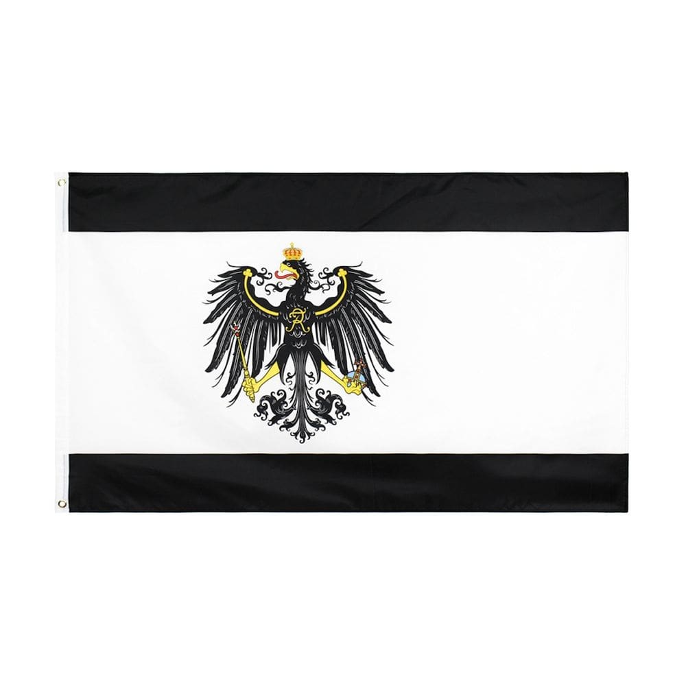 Tapeçaria Prussia Flag Art Anime Wall Tapeçaria 90x150cm