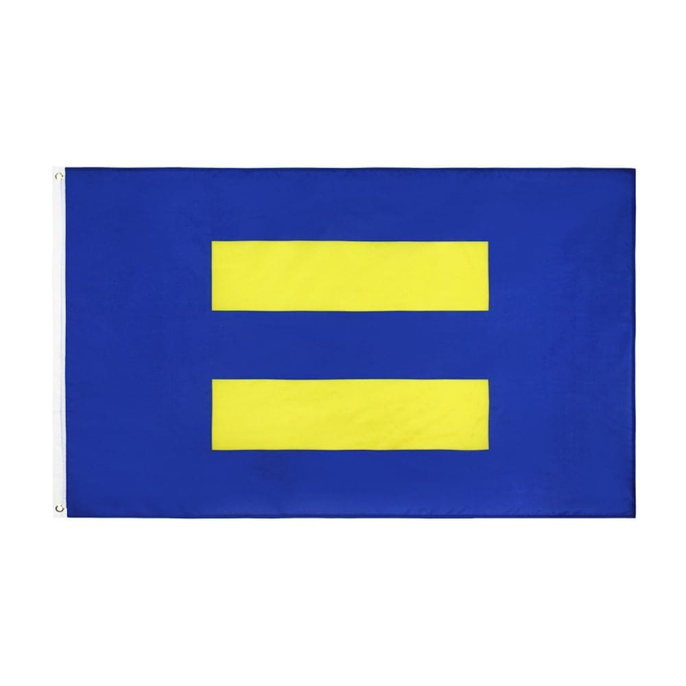 Tapeçaria Direitos Humanos Iguais à Arte da Bandeira Anime 150x90cm