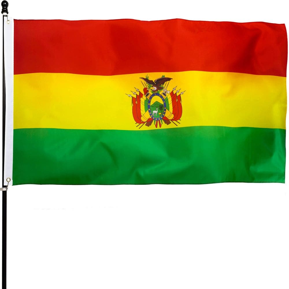 Bandera DANF BANDERA Bolivia 91x152 cm Poliéster
