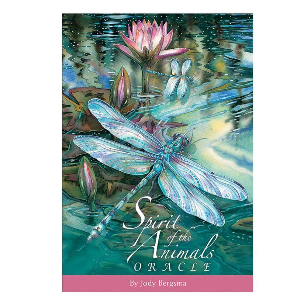 Jogo de cartas Spirit of the Animals Oracle Family Tarot Deck