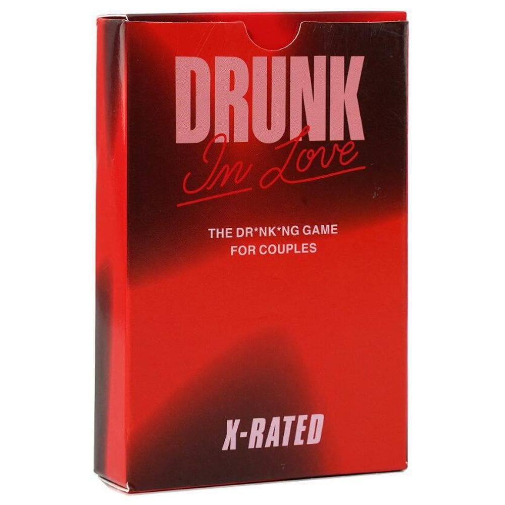 Jogo de cartas Drunks In Loves Jogo engraçado para casais com classificação X