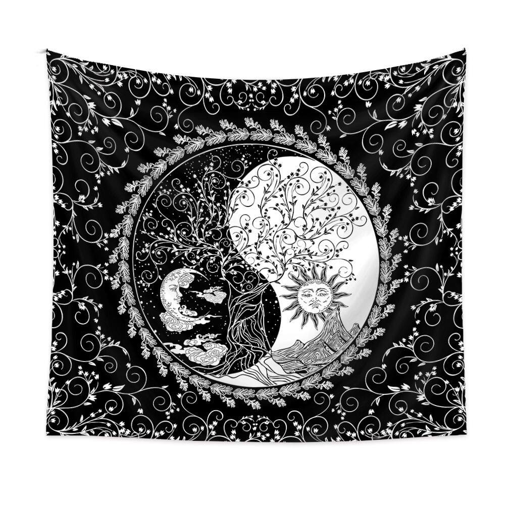 Tapeçaria de parede Tree Of Life Microfabric 150x130cm