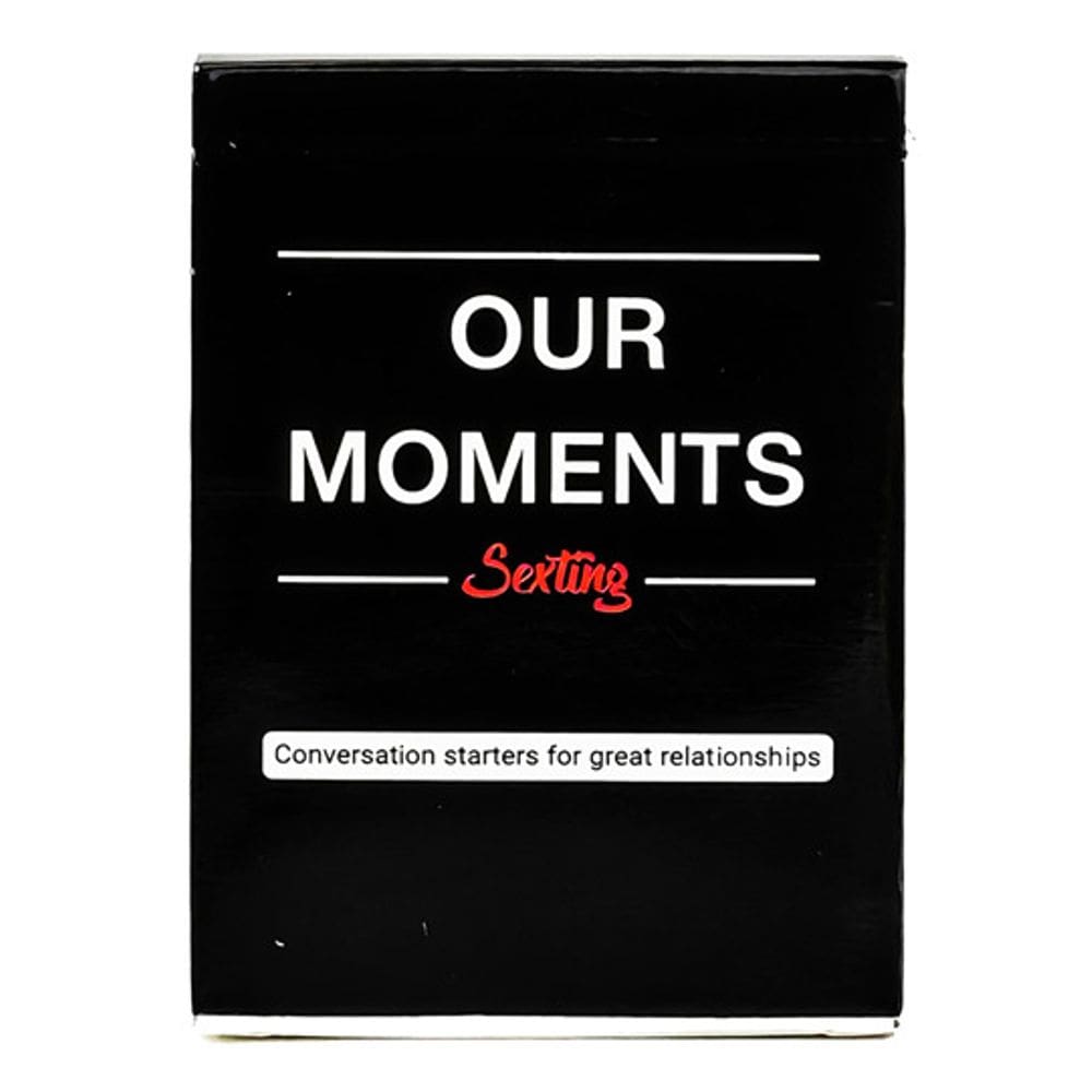 Jogo de cartas Our Moments Fun Family para adultos, adolescentes e crianças