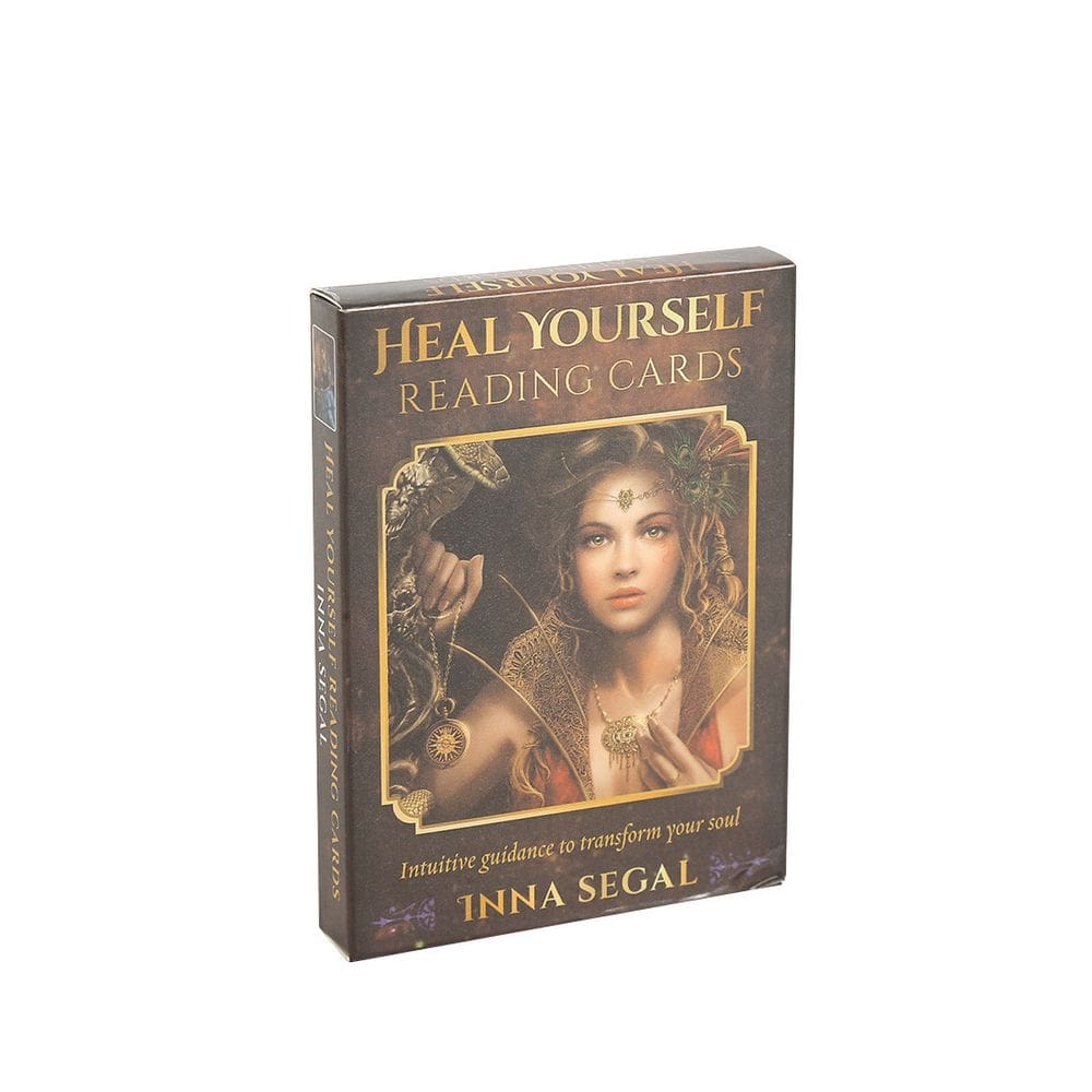 O jogo de cartas cura a si mesmo, leituras, cartas para uma família divertida