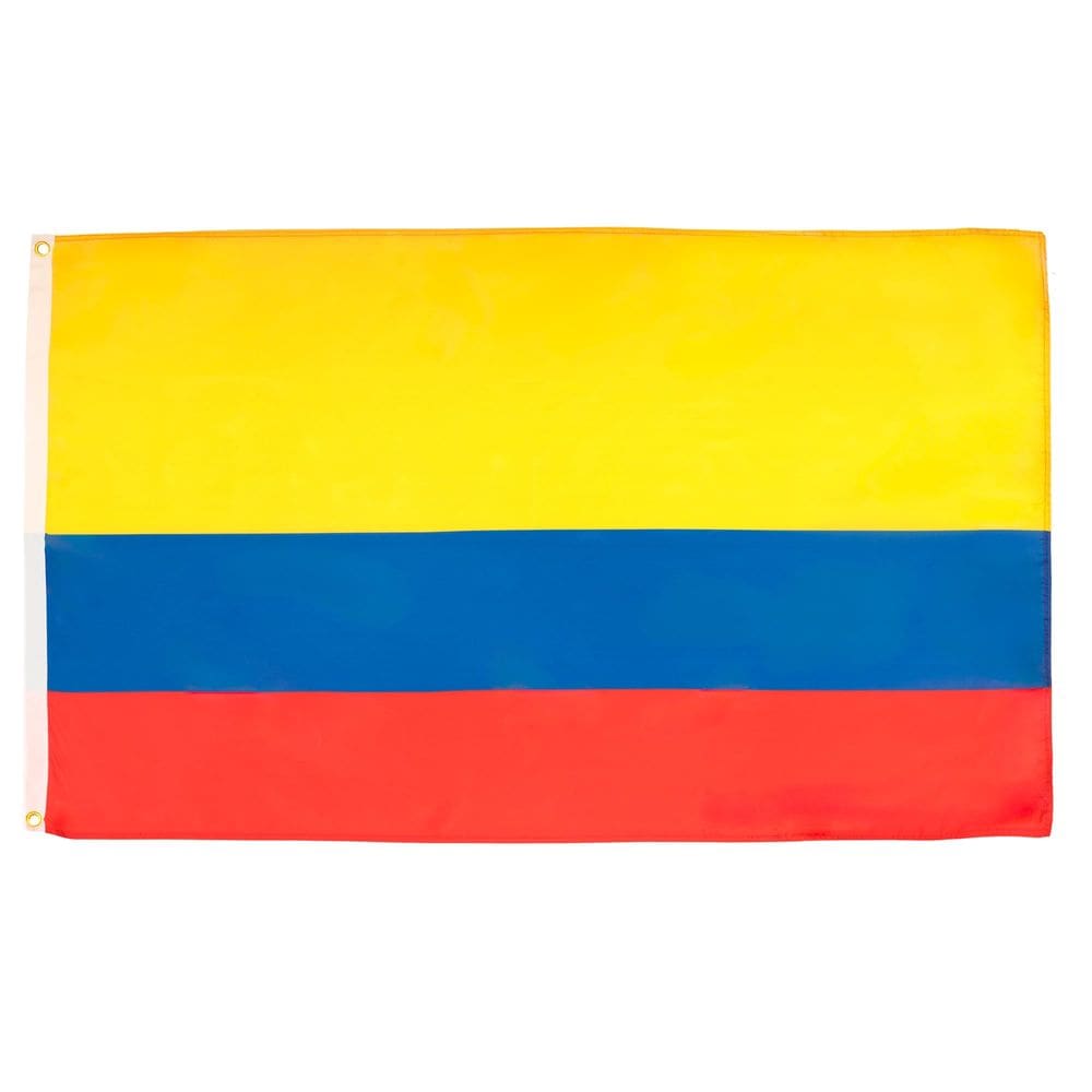 Bandera Colombia AZ FLAG 90x60 cm Poliéster