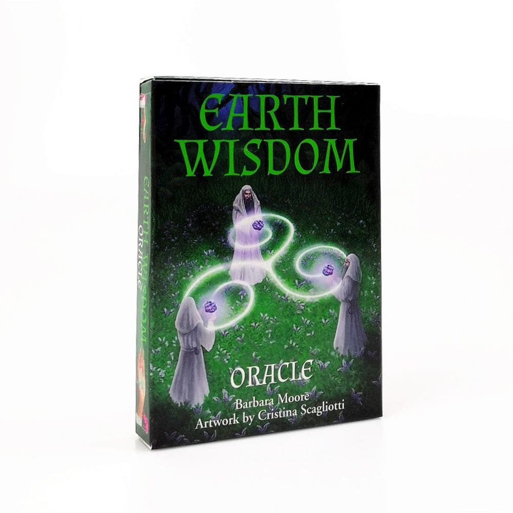 Jogo de cartas Wisdom Oracle Family Tarot Deck Cards