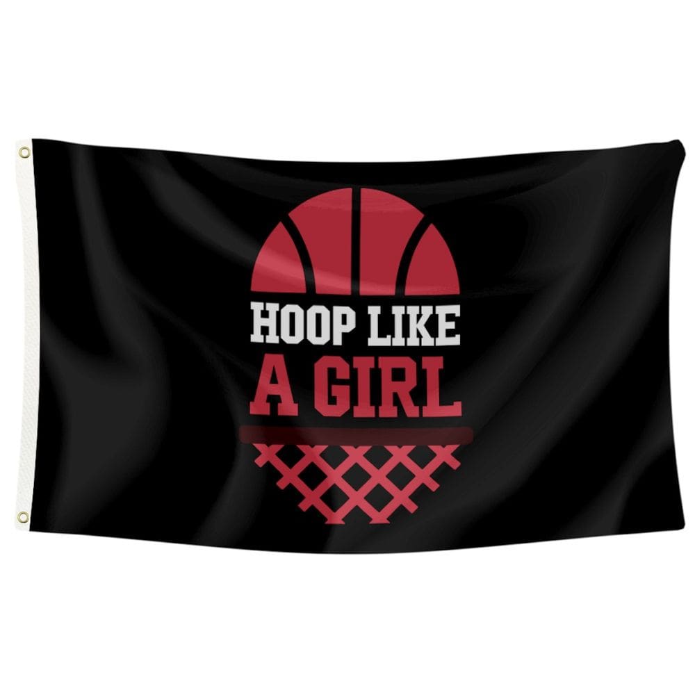 Tapeçaria para decoração de parede Hoops Likes A Girls Anime