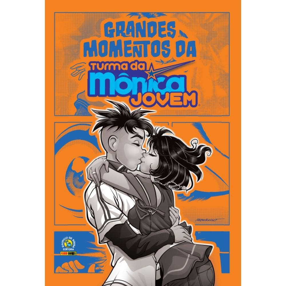 Grandes Momentos da Turma da Mônica Jovem - Vol. 1