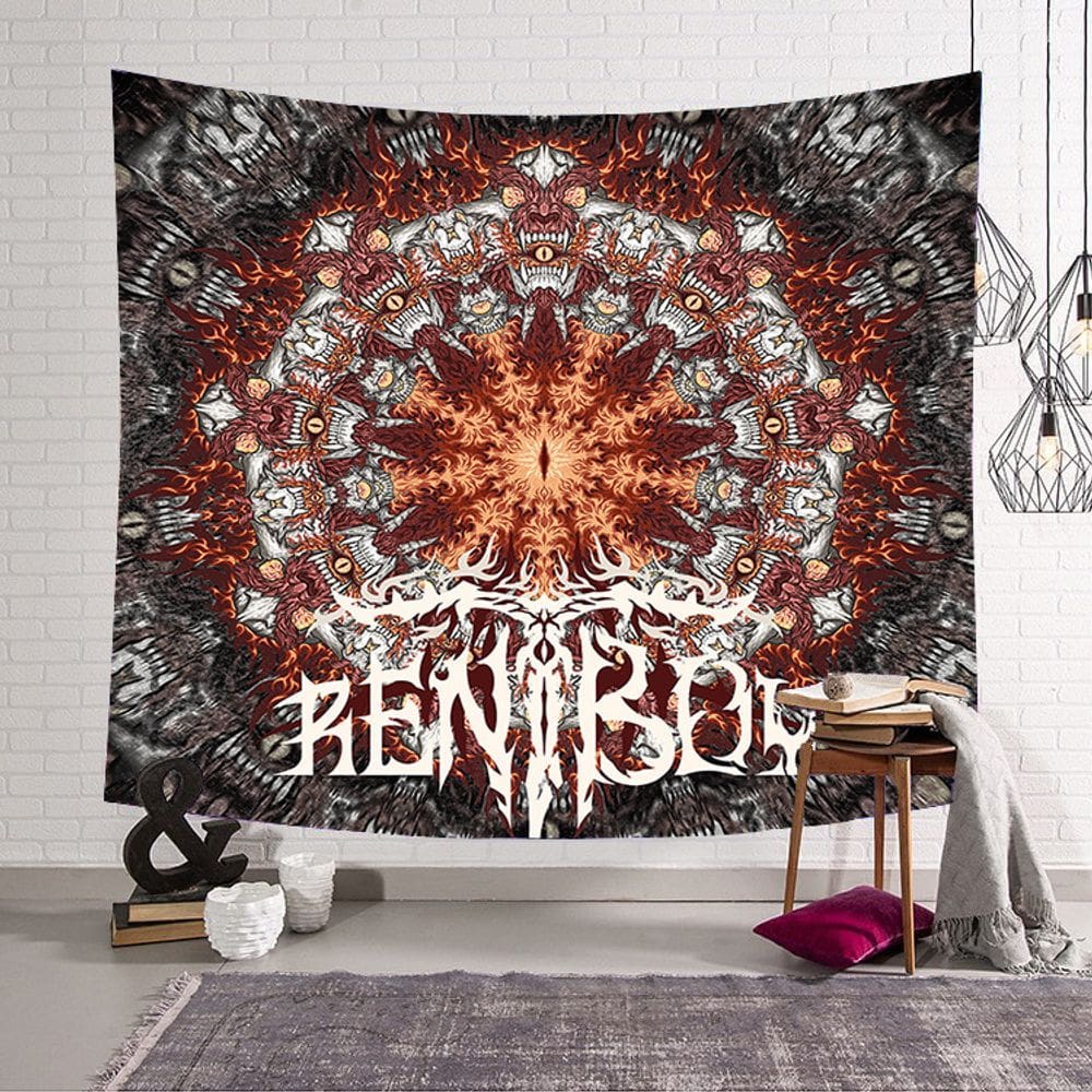 Tapeçaria Reniboy, pintura estética de parede, 150x100cm, microtecido