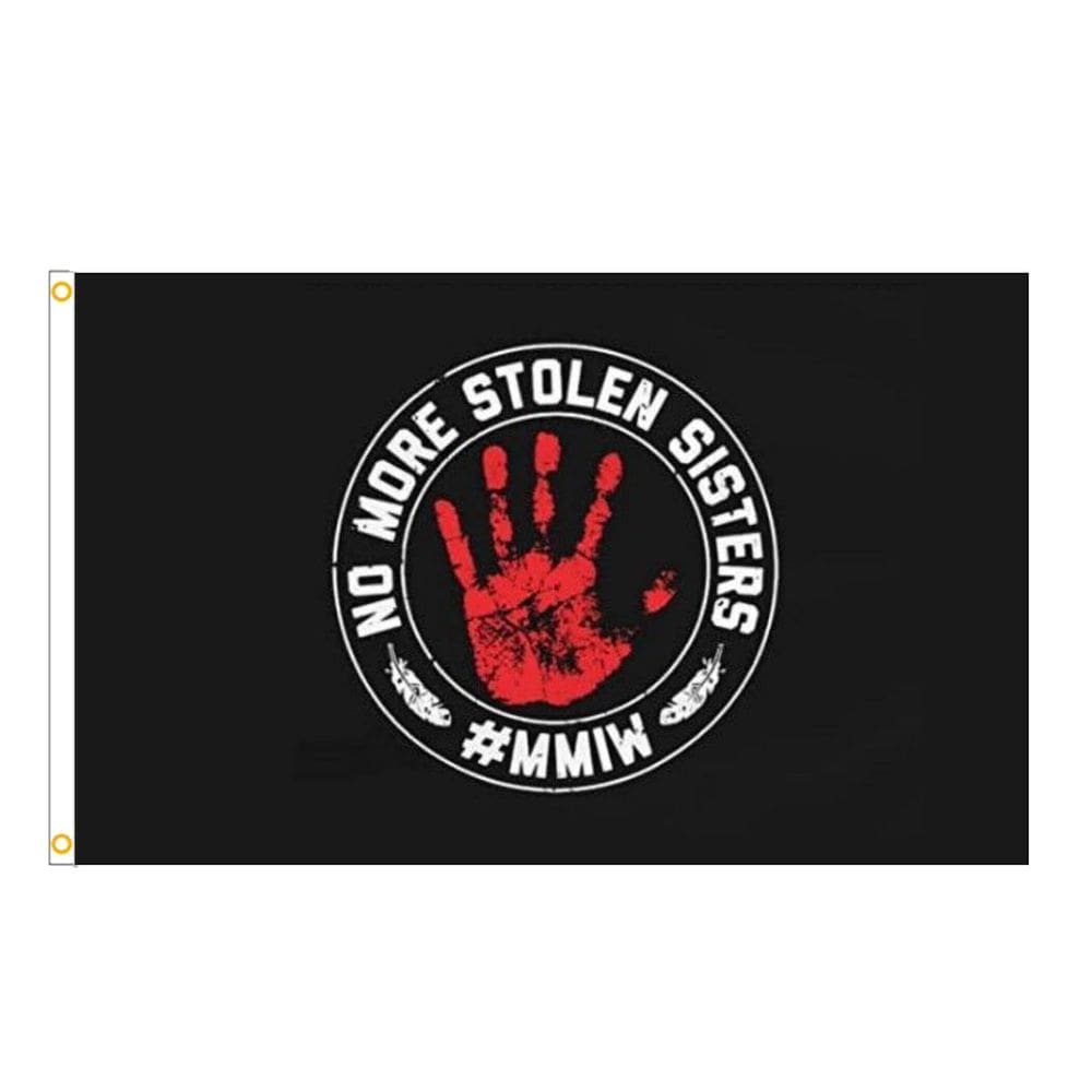 Tapeçaria No Mores Stolens Sisters Flag Art Anime 90x150cm