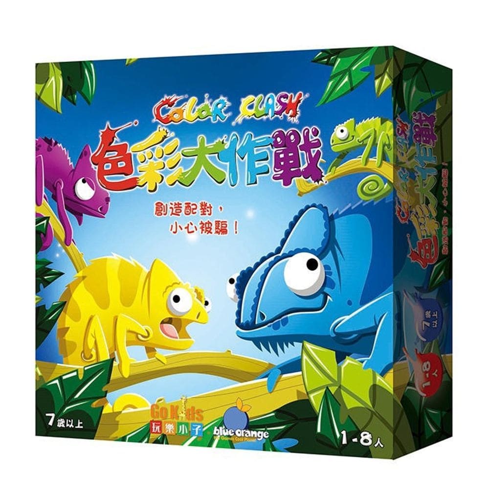 Jogo de cartas Tarot Deck Color Clash Family com material de papel